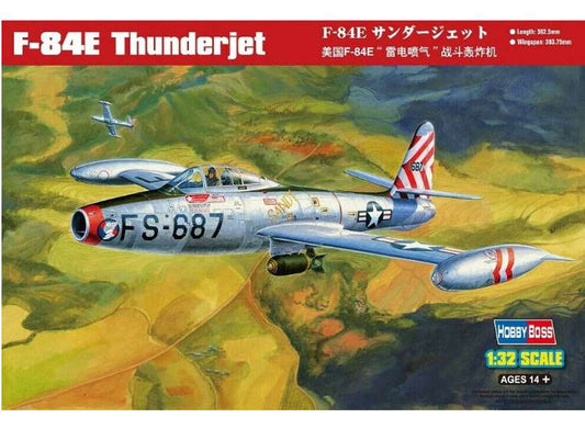 1/32 Hobbyboss - F-84E Thunderjet