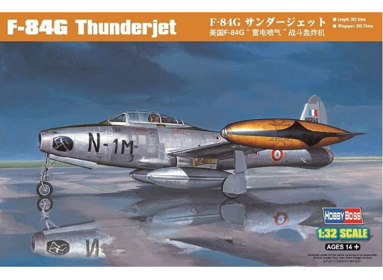 1/32 Hobbyboss - F-84G Thunderjet