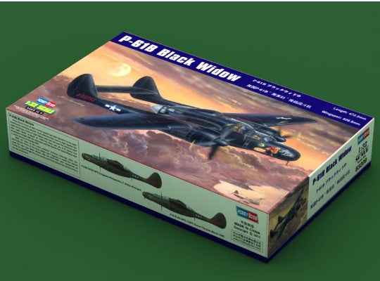 1/32 Hobbyboss - P-61B Black Widow