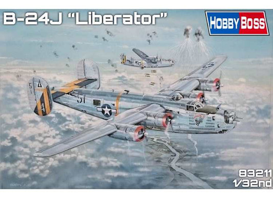 1/32 Hobbyboss - USAAF B-24J Liberator