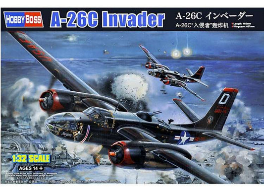 1/32 Hobbyboss - A-26C Invader