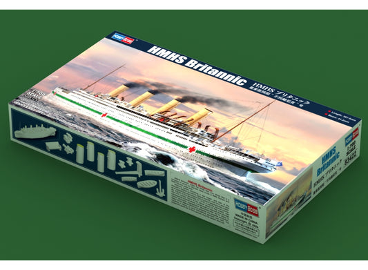 1/700 Hobbyboss - HMHS Britannic