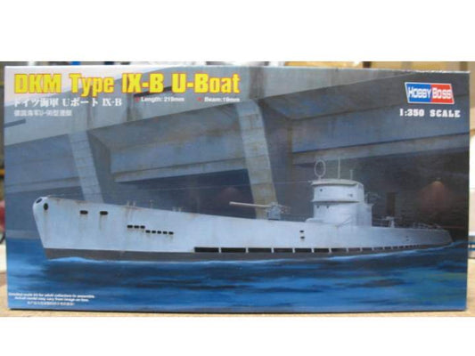 1/350 Hobbyboss - DKM Type lX-B U-Boat
