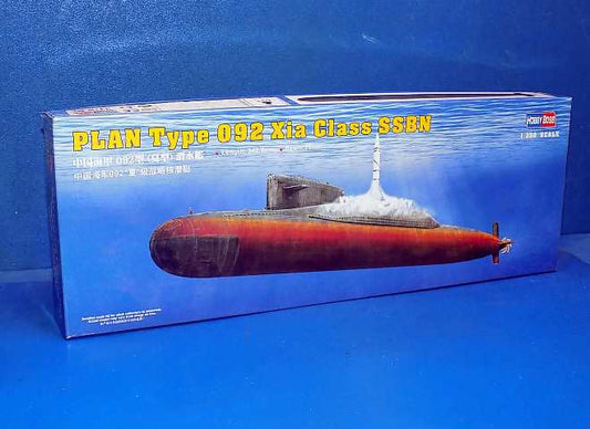 1/350 Hobbyboss - PLAN Type 092 Xia Class SSBN