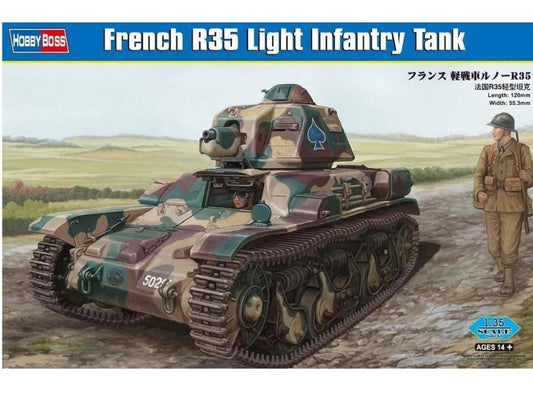 1/35 Hobbyboss - French R35 Light Infantry Tank