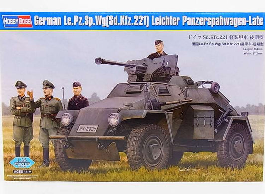 1/35 Hobbyboss - German Le.Pz.Sp.Wg. (Sd.Kfz. 221) - Late