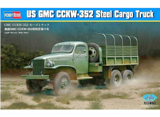 1/35 Hobbyboss - US GMC CCKW-352 Steel Cargo Truck