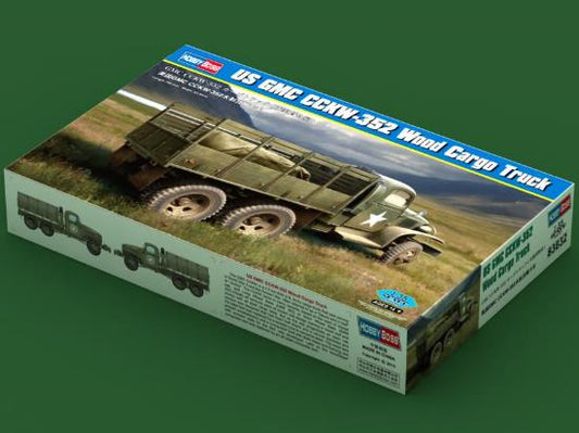 1/35 Hobbyboss - US GMC CCKW-352 Wood Cargo Truck