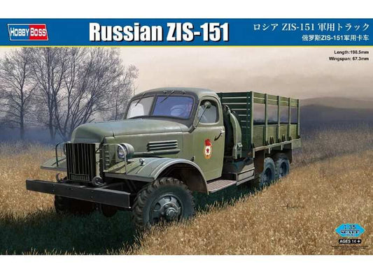 1/35 Hobbyboss - Russian ZIS-151
