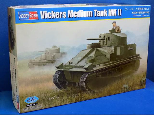 1/35 Hobbyboss - Vickers Medium Tank Mk.II
