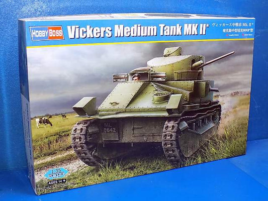 1/35 Hobbyboss - Vickers Medium Tank Mk.II