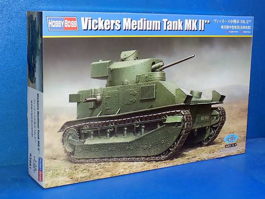 1/35 Hobbyboss - Vickers Medium Tank Mk.II