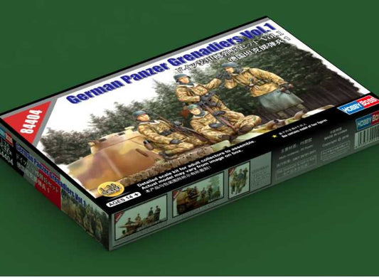 1/35 Hobbyboss - German Panzer Grenadiers Vol.1