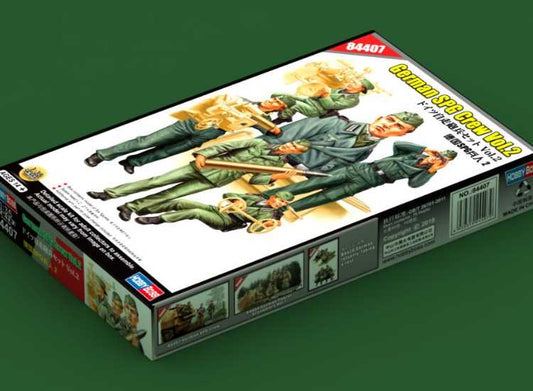 1/35 Hobbyboss - German SPG Crew Vol.2