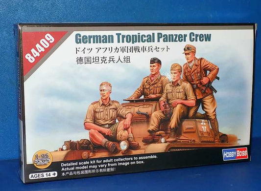 1/35 Hobbyboss - German Tropical Panzer Crew