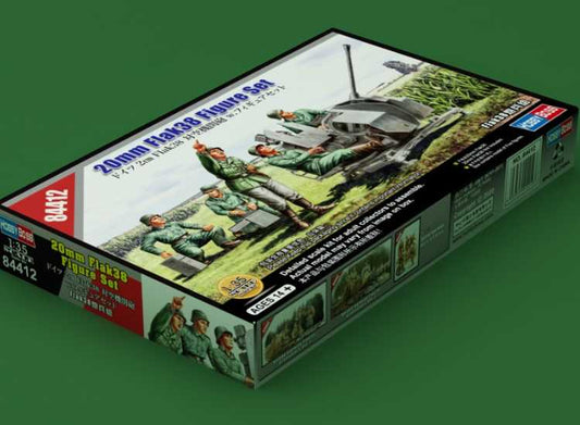 1/35 Hobbyboss - 20mm Flak38 Figure Set