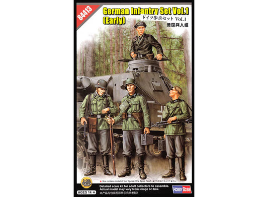 1/35 Hobbyboss - German Infantry Set Vol.1 - Early