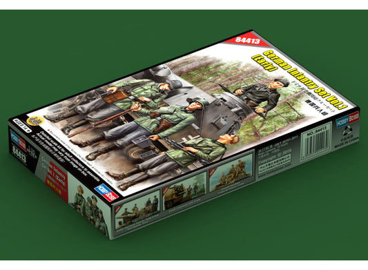 1/35 Hobbyboss - German Infantry Set Vol.1 - Early