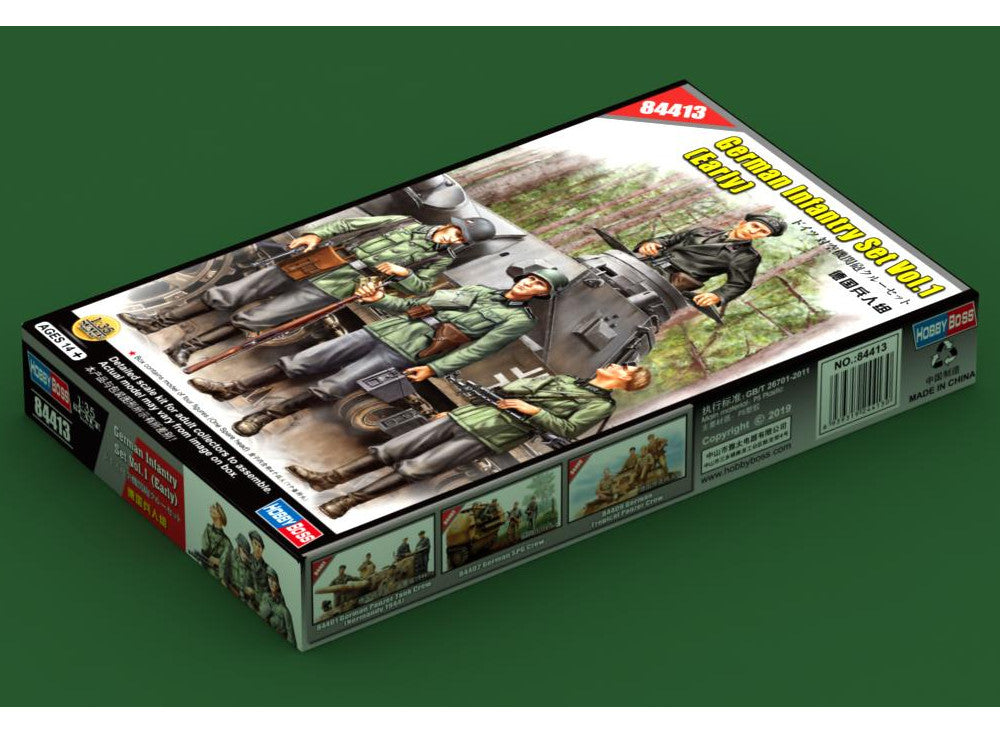 1/35 Hobbyboss - German Infantry Set Vol.1 - Early