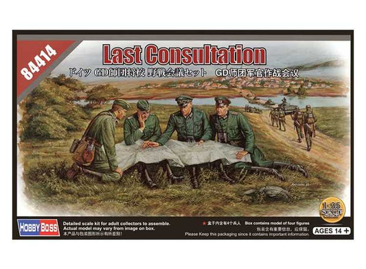 1/35 Hobbyboss - Last Consultation