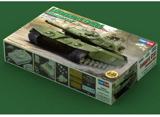 1/35 Hobbyboss - Leopard C1A1 (Canadian MBT)