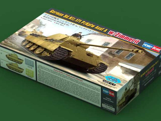 1/35 Hobbyboss - German Sd.Kfz.171 PzKpfw Ausf A w/ Zimmerit