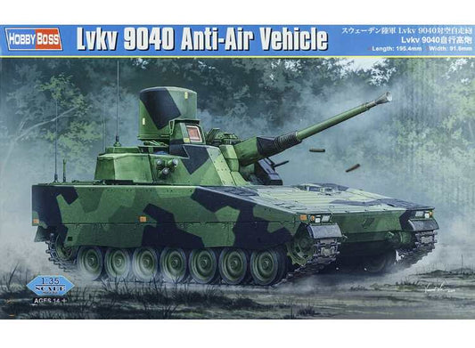 1/35 Hobbyboss - Lvkv 9040 Anti-Air Vehicle