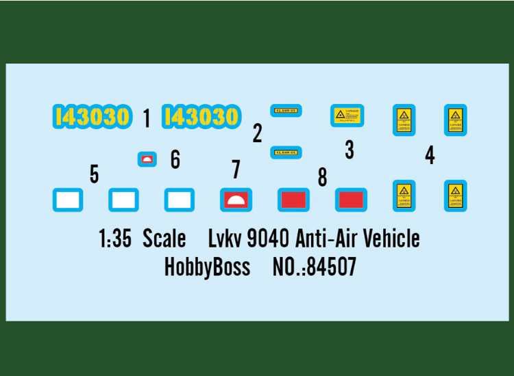 Hobbyboss HBB84507 1/35 - Lvkv 9040 Anti-Air Vehicle