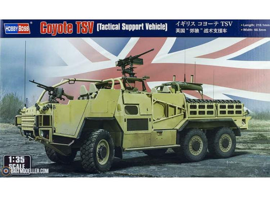 1/35 Hobbyboss - Coyote TSV (Tactical Support Vehicle)