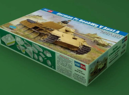 1/35 Hobbyboss - PzBeobWg V Aus.A