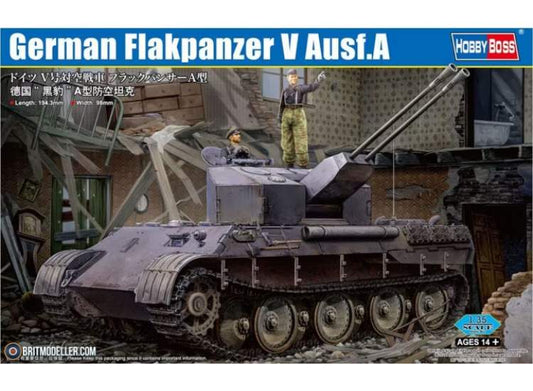 1/35 Hobbyboss - Flakpanzer V Ausf. A