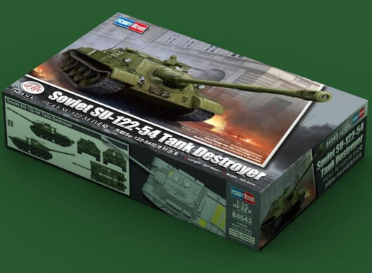 1/35 Hobbyboss - Soviet SU-122-54 Tank Destroyer