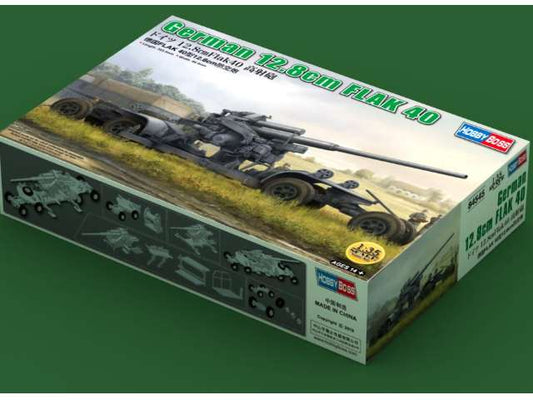 1/35 Hobbyboss - German 12.8cm FLAK 40