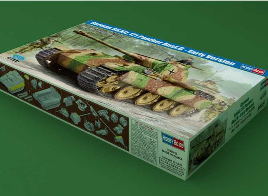 1/35 Hobbyboss - German Sd.Kfz.171 Panther Ausf.G - Early Version