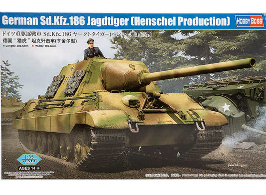 1/35 Hobbyboss - Sd.Kfz.186 Jagdtiger (Henschel Production)