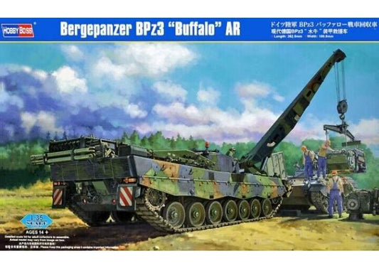 1/35 Hobbyboss - Bergepanzer BPz3 Buffalo-3 ARV
