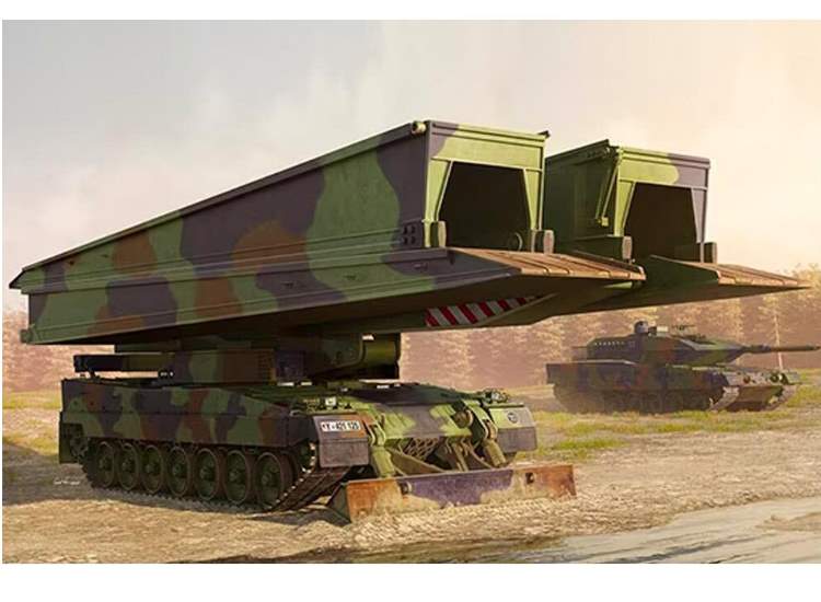 1/35 Hobbyboss - German IGUANA PSB-2-28(m)