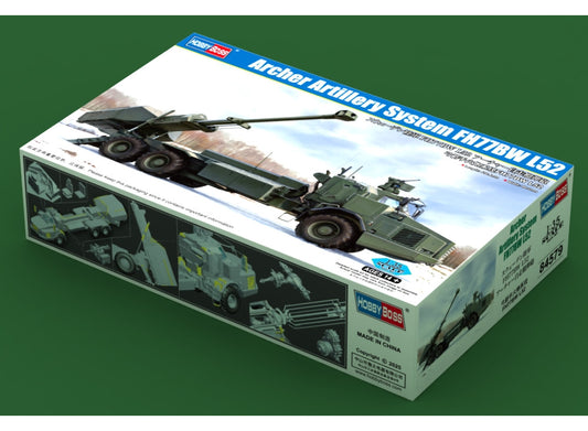 1/35 Hobbyboss - Archer Artillery System FH77BW L52