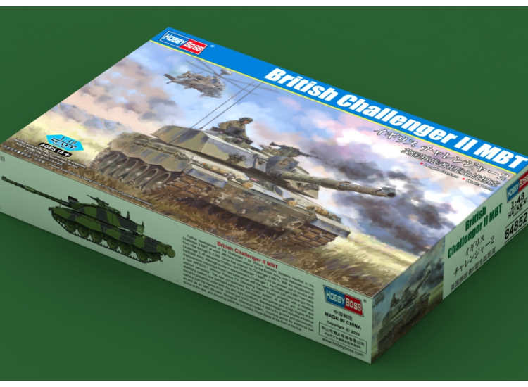 1/48 Hobbyboss - Challenger II British MBT