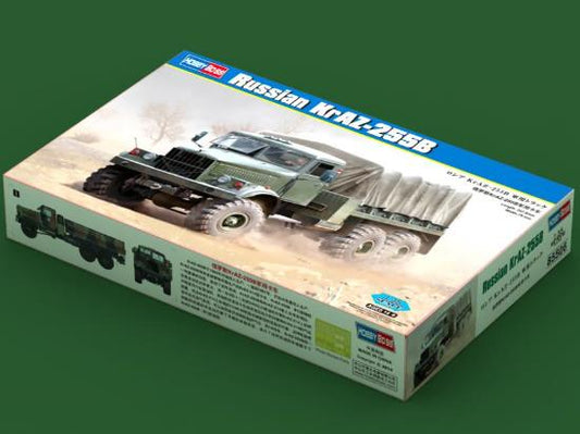 1/35 Hobbyboss - Russian KrAZ-255B