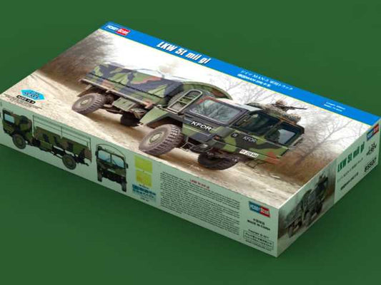 1/35 Hobbyboss - LKW 5t mil gl MAN-5 4x4