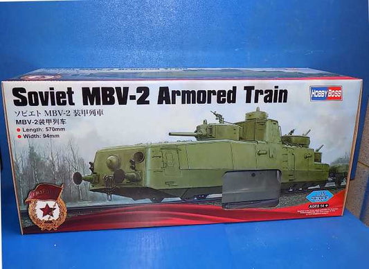 1/35 Hobbyboss - Soviet MBV-2 (Late F-34 Gun)