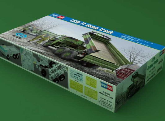 1/35 Hobbyboss - LKW 7t dump truck