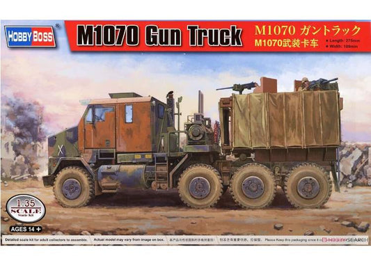 1/35 Hobbyboss - M1070 Gun Truck