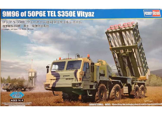 1/35 Hobbyboss - 9M96 of 50P6E TEL S350E Vityaz