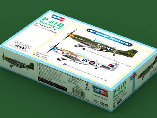 1/48 Hobbyboss - P-51D Mustang IV