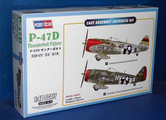 1/48 Hobbyboss - Republic P-47D Thunderbolt Fighter