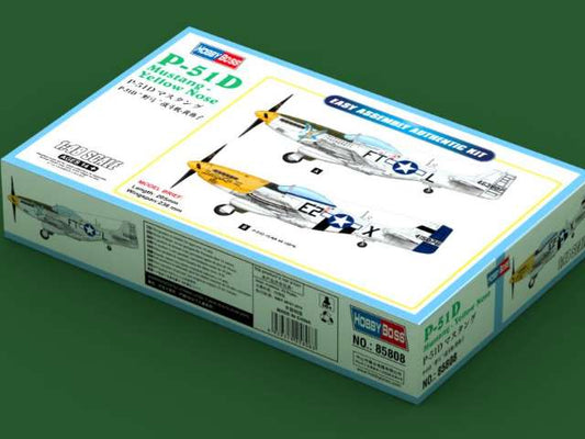 1/48 Hobbyboss - P-51D Mustang - Yellow Nose