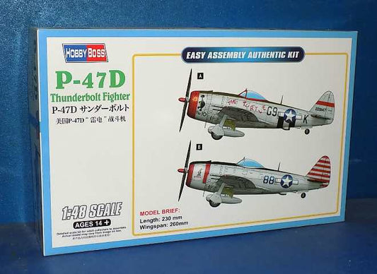 1/48 Hobbyboss - P-47D Thunderbolt