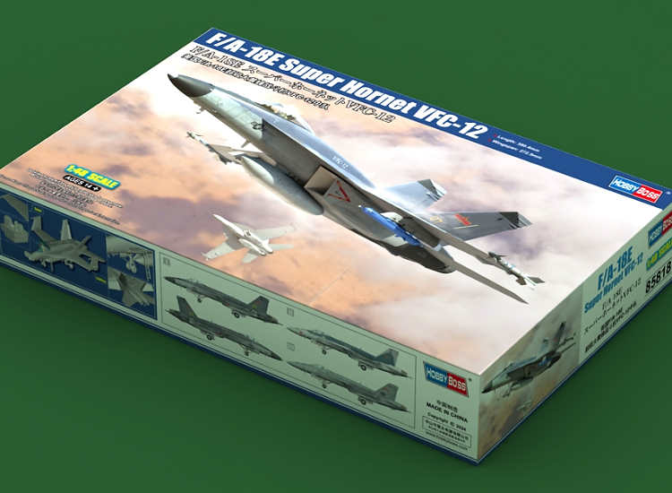 1/48 Hobbyboss - F/A-18E Super Hornet VFC-12